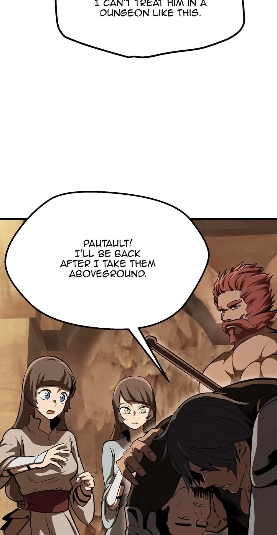 Survival Story of a Sword King in a Fantasy World Chapter 115, page 56 of 90
