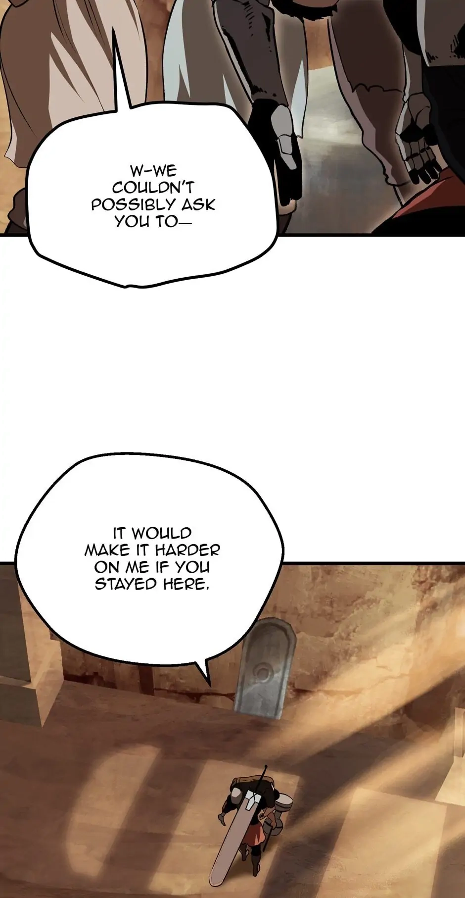 Survival Story of a Sword King in a Fantasy World Chapter 115, page 57 of 90