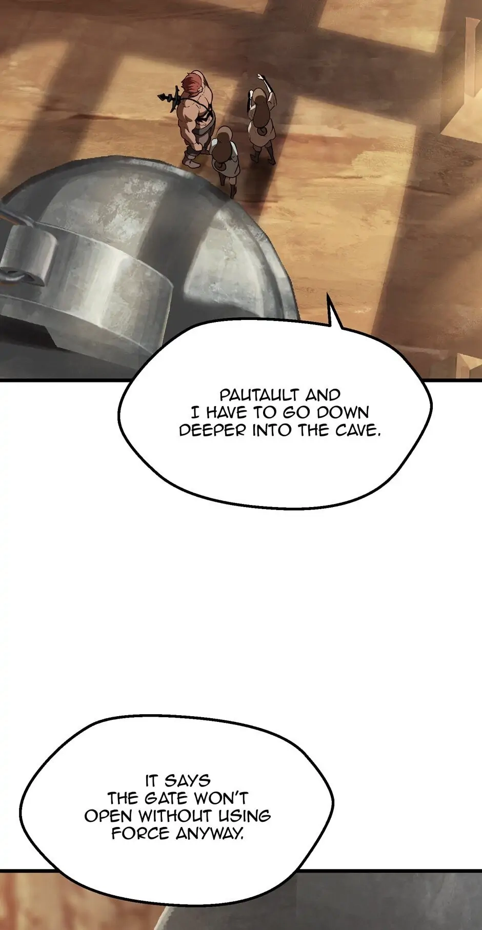 Survival Story of a Sword King in a Fantasy World Chapter 115, page 58 of 90
