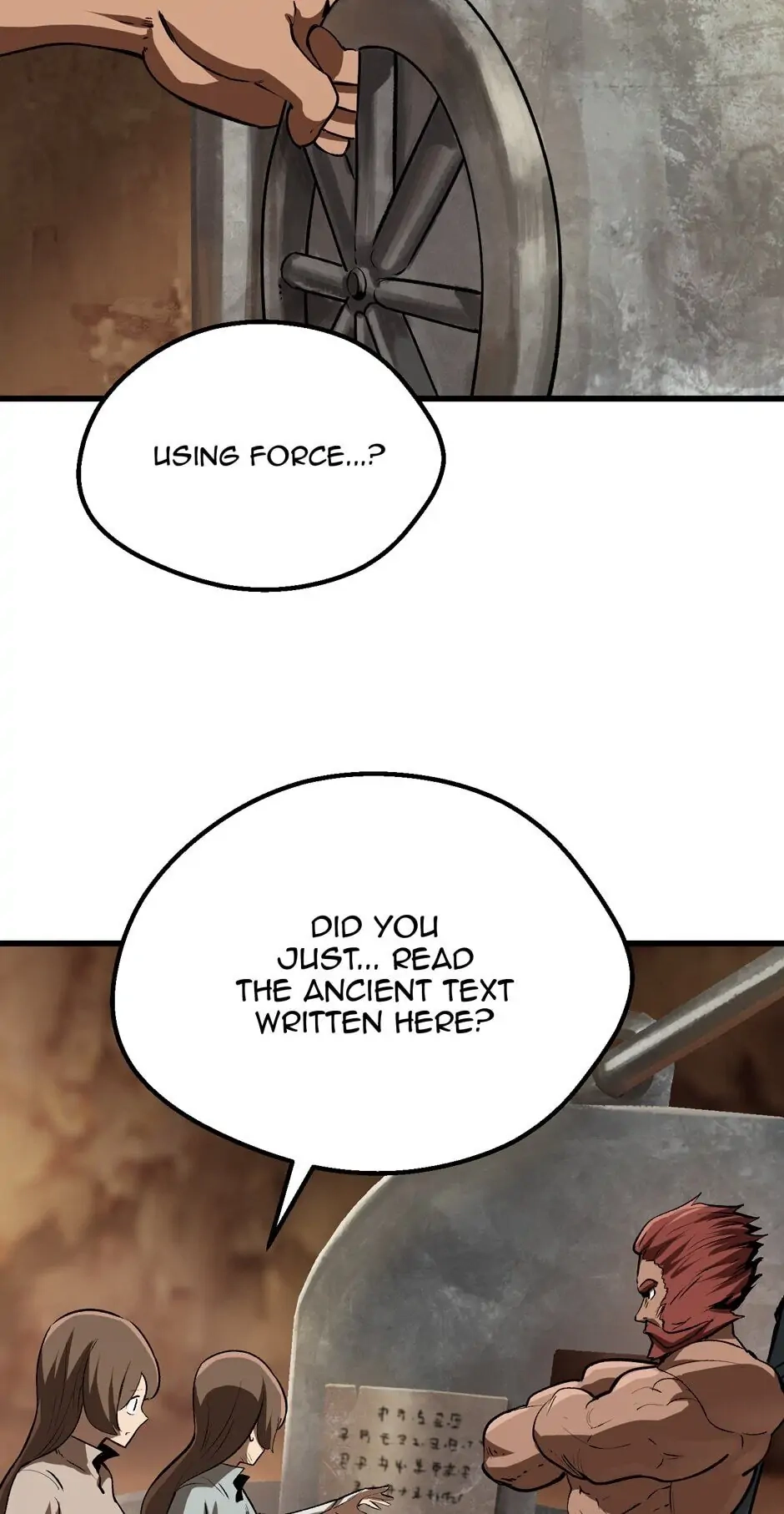 Survival Story of a Sword King in a Fantasy World Chapter 115, page 60 of 90