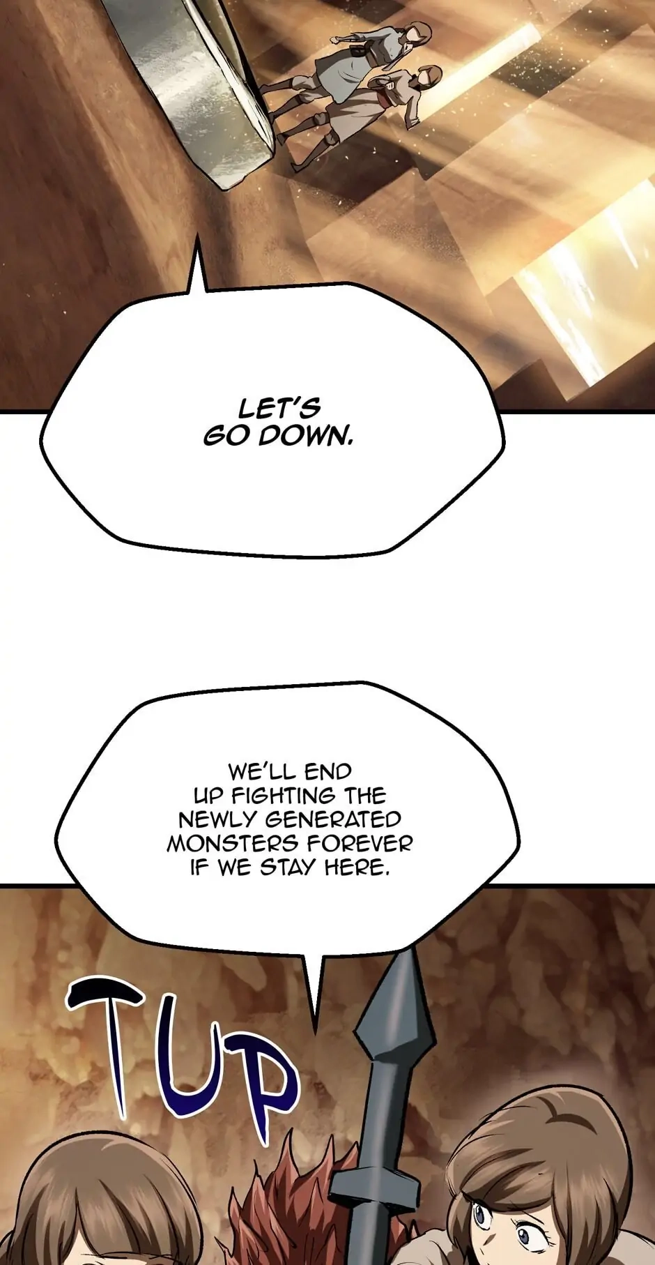 Survival Story of a Sword King in a Fantasy World Chapter 115, page 73 of 90