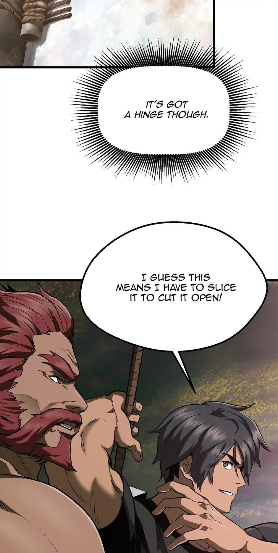 Survival Story of a Sword King in a Fantasy World Chapter 116, page 14 of 96