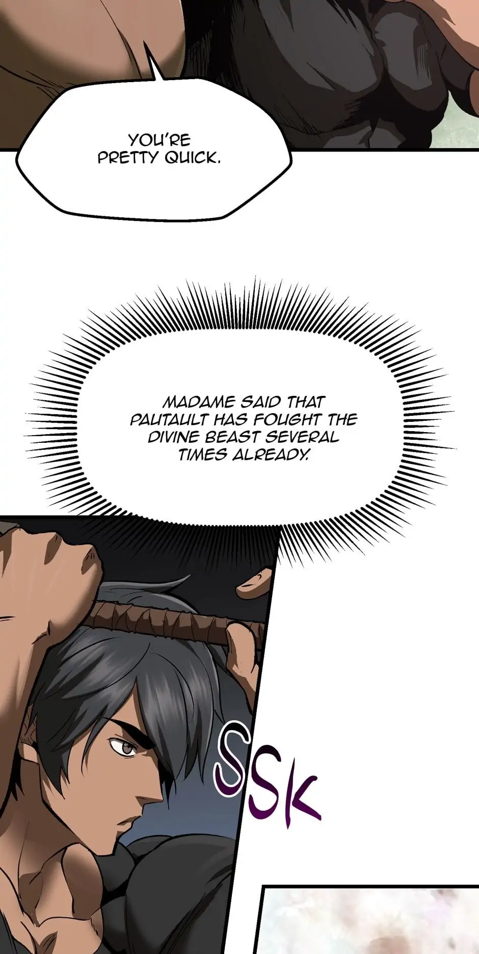 Survival Story of a Sword King in a Fantasy World Chapter 116, page 15 of 96