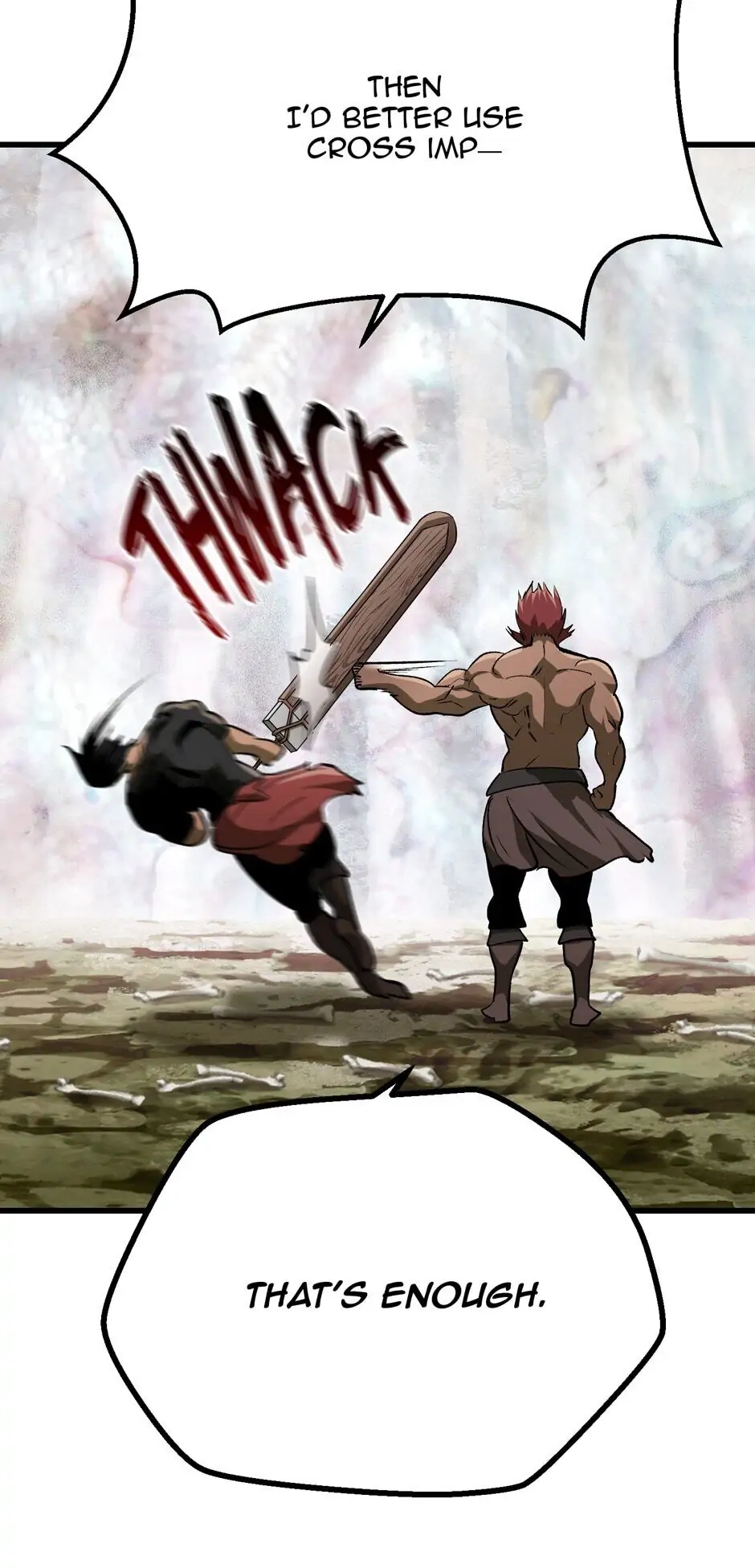 Survival Story of a Sword King in a Fantasy World Chapter 116, page 28 of 96