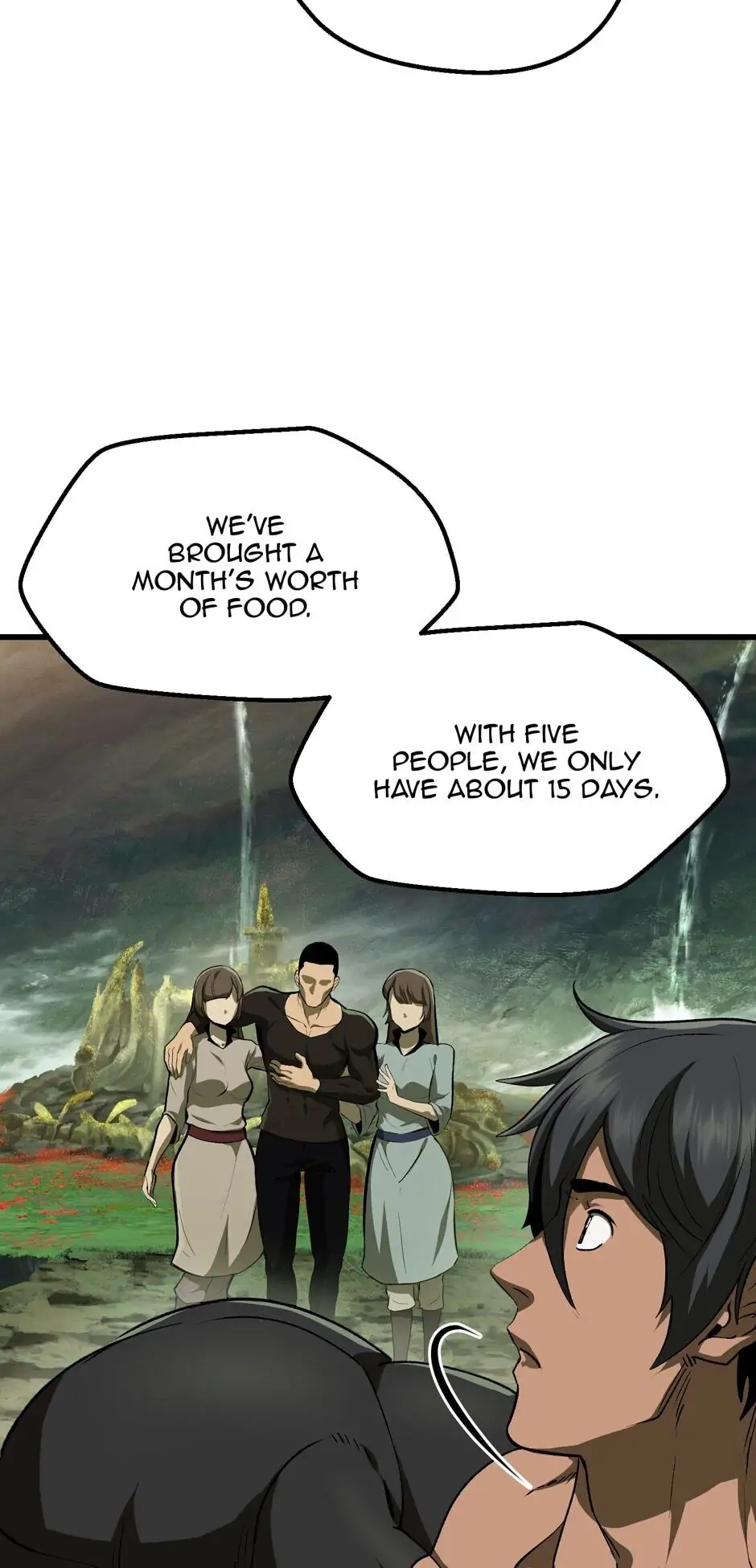 Survival Story of a Sword King in a Fantasy World Chapter 116, page 30 of 96