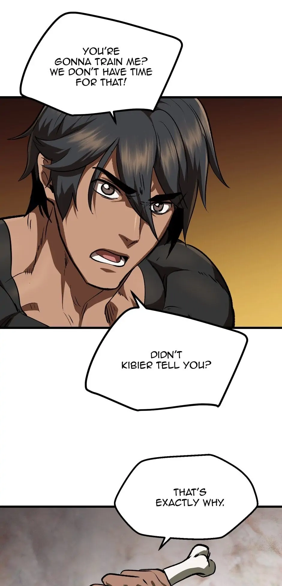 Survival Story of a Sword King in a Fantasy World Chapter 116, page 33 of 96