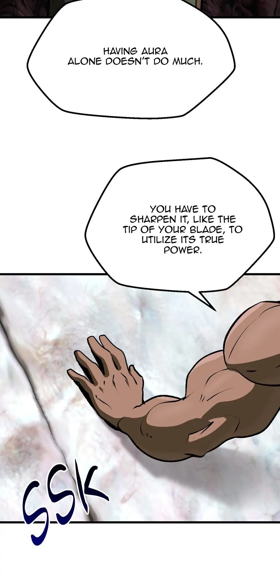 Survival Story of a Sword King in a Fantasy World Chapter 116, page 38 of 96