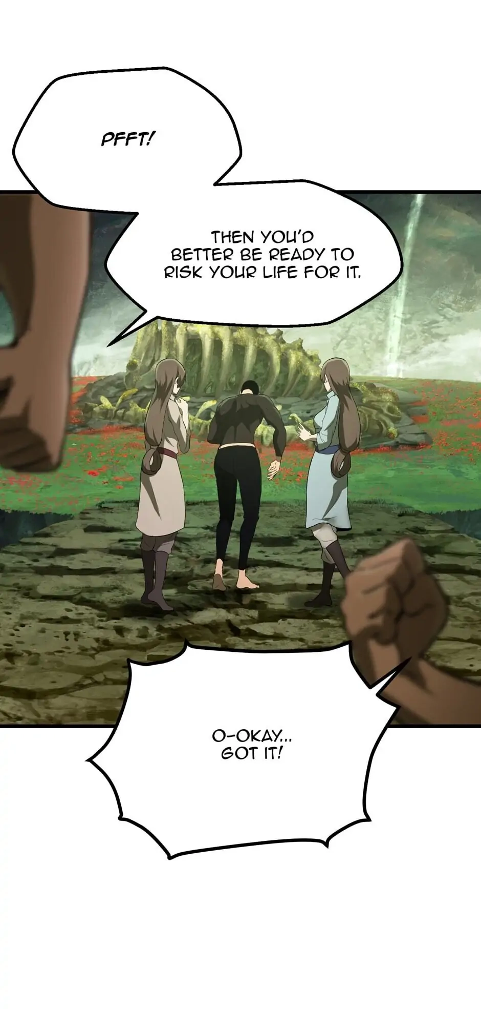 Survival Story of a Sword King in a Fantasy World Chapter 116, page 43 of 96