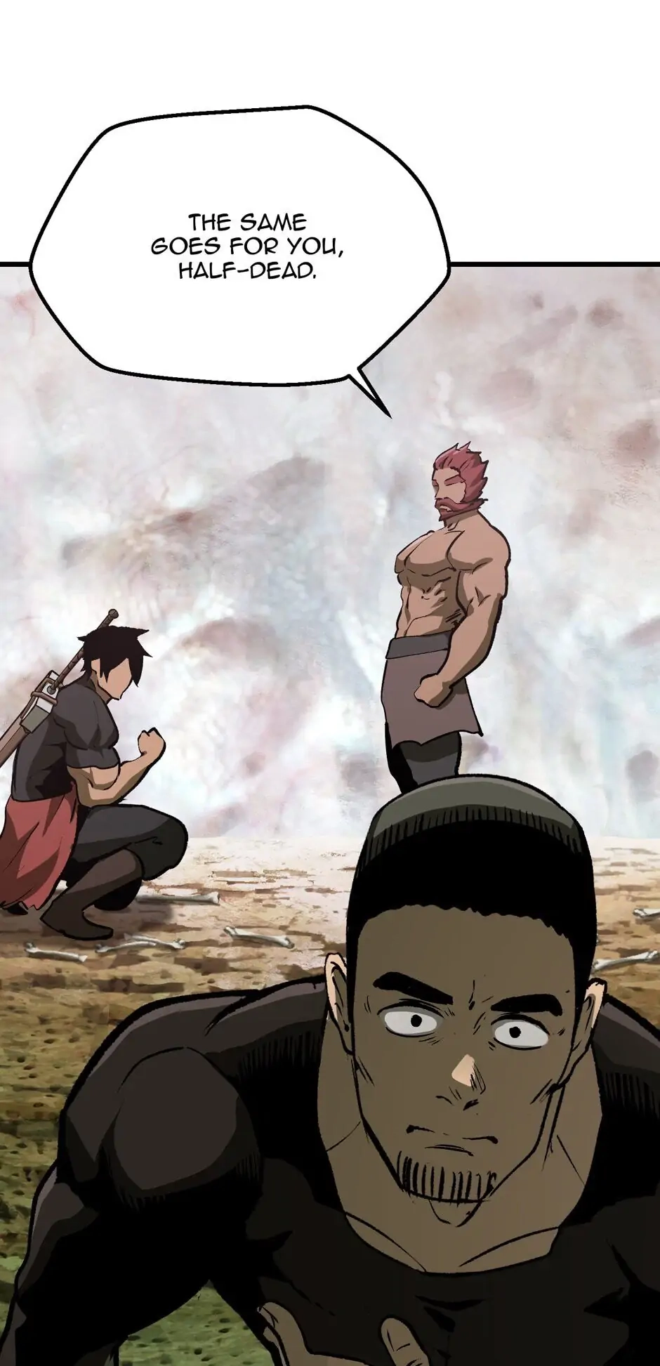 Survival Story of a Sword King in a Fantasy World Chapter 116, page 45 of 96