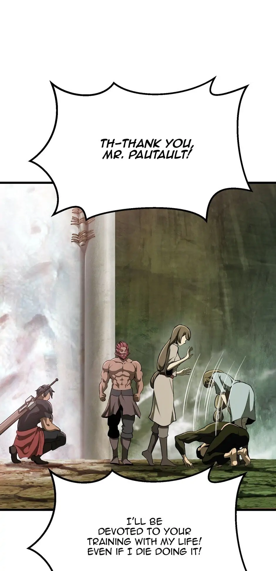 Survival Story of a Sword King in a Fantasy World Chapter 116, page 48 of 96