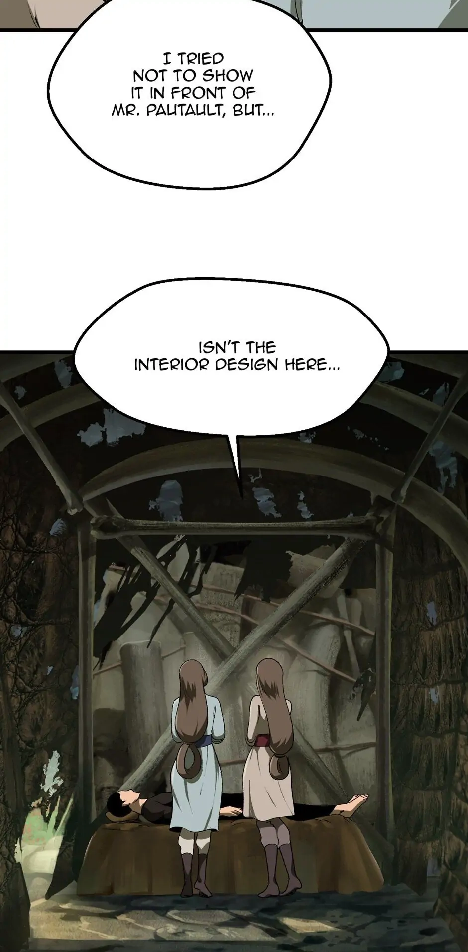 Survival Story of a Sword King in a Fantasy World Chapter 116, page 5 of 96
