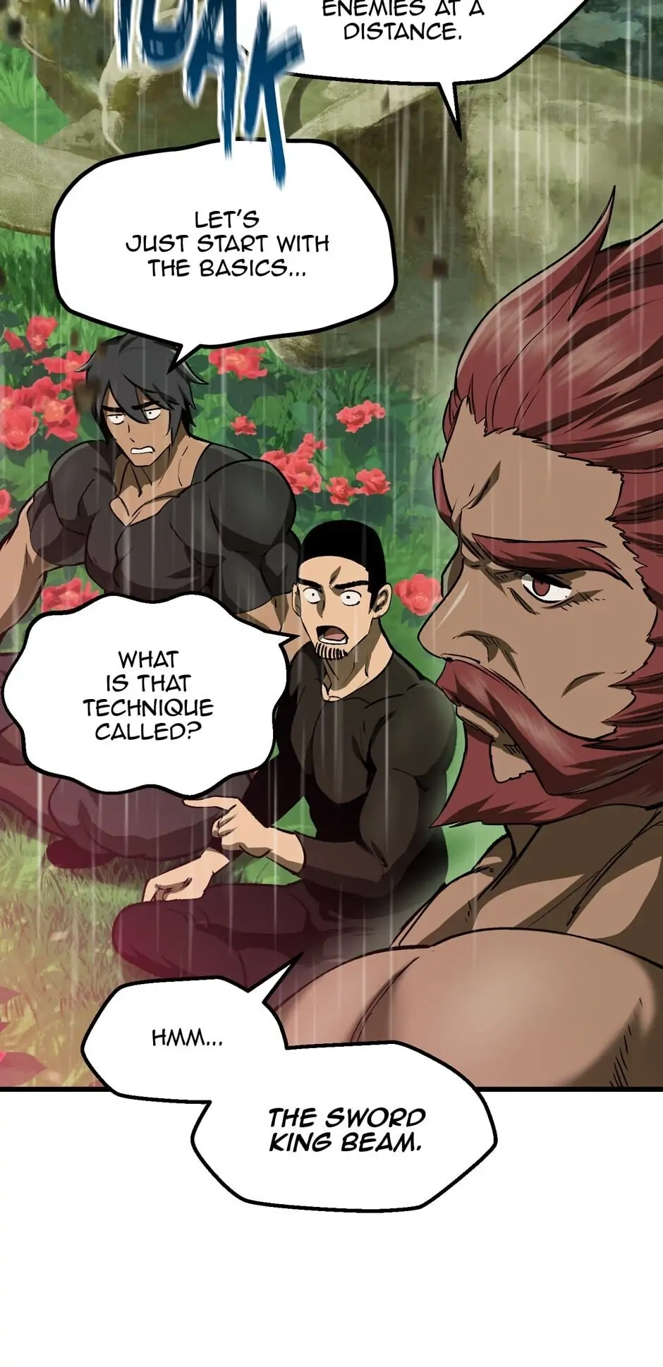 Survival Story of a Sword King in a Fantasy World Chapter 116, page 69 of 96