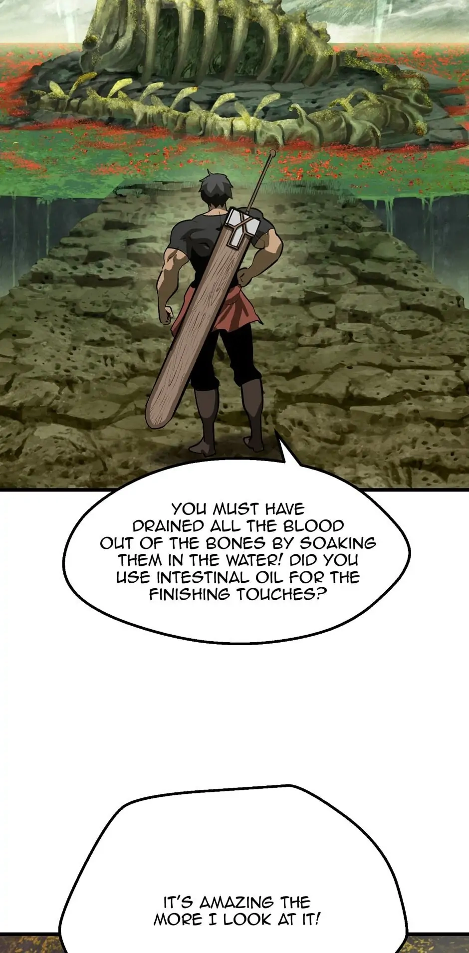 Survival Story of a Sword King in a Fantasy World Chapter 116, page 7 of 96