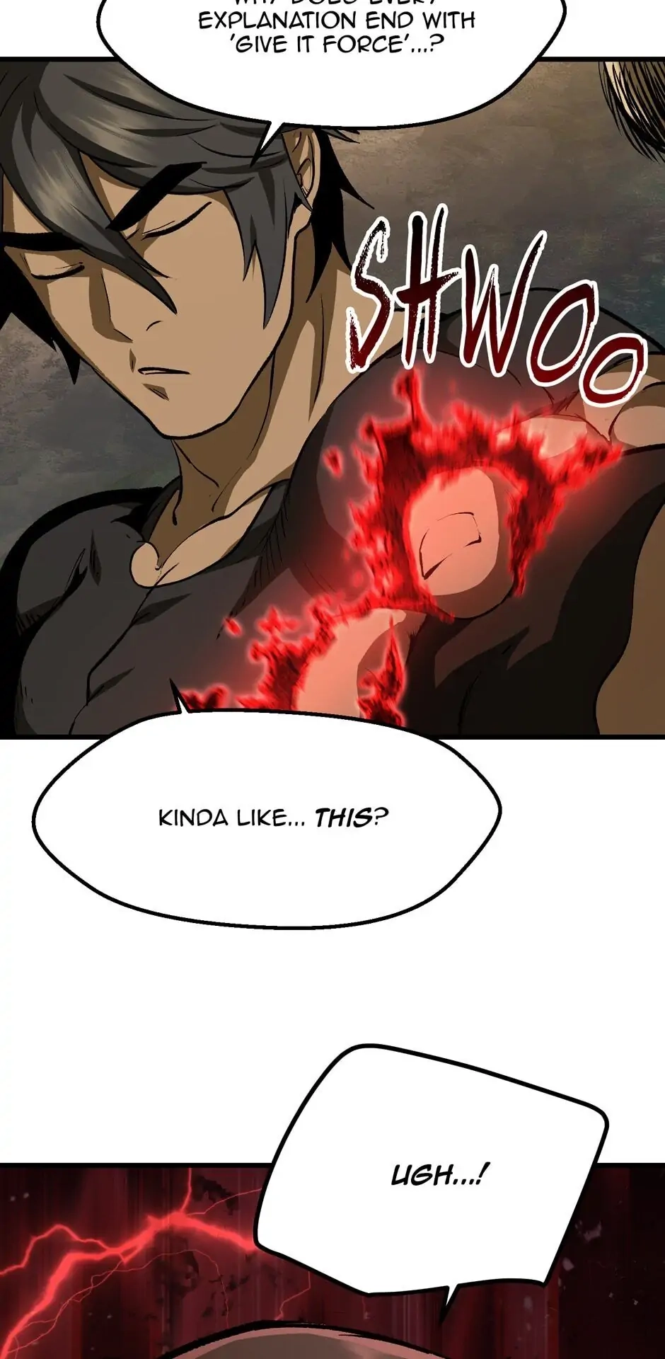 Survival Story of a Sword King in a Fantasy World Chapter 116, page 73 of 96
