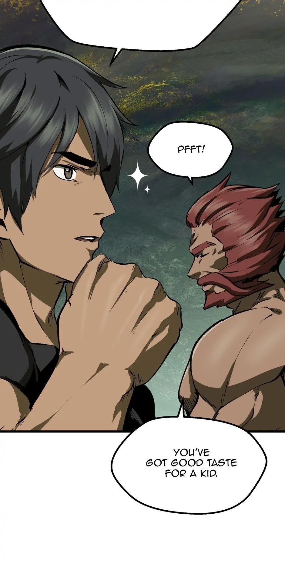 Survival Story of a Sword King in a Fantasy World Chapter 116, page 8 of 96
