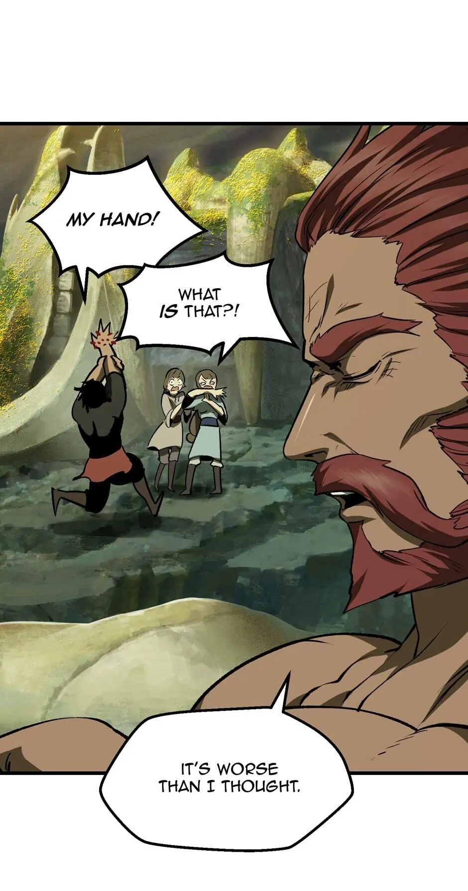 Survival Story of a Sword King in a Fantasy World Chapter 116, page 80 of 96
