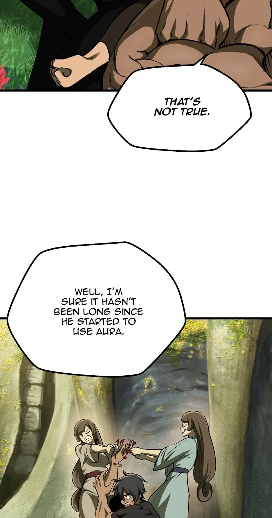 Survival Story of a Sword King in a Fantasy World Chapter 116, page 86 of 96
