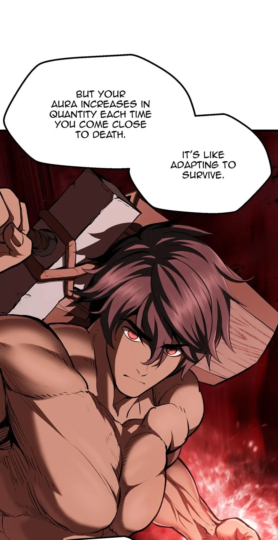 Survival Story of a Sword King in a Fantasy World Chapter 116, page 89 of 96