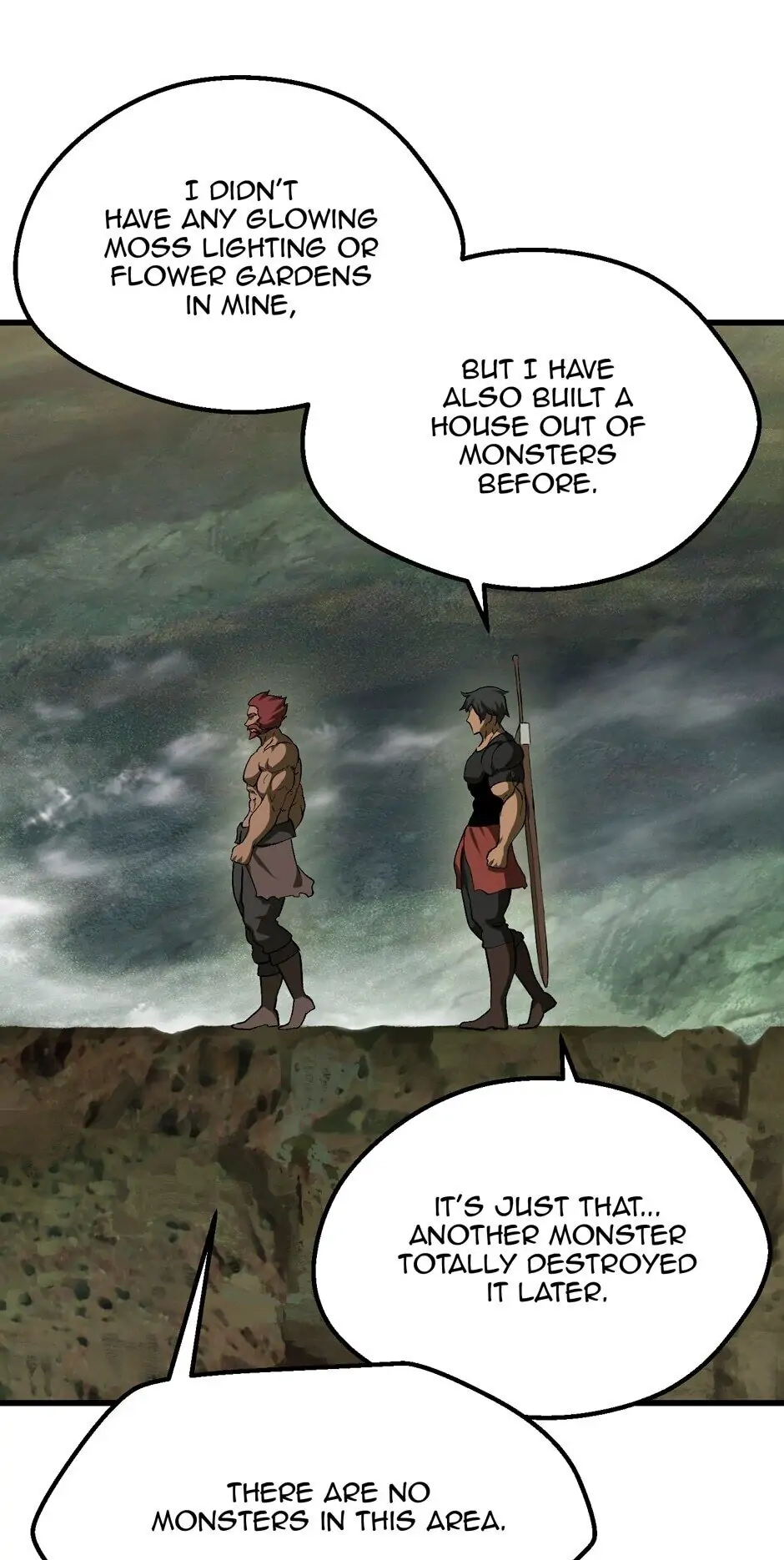Survival Story of a Sword King in a Fantasy World Chapter 116, page 9 of 96