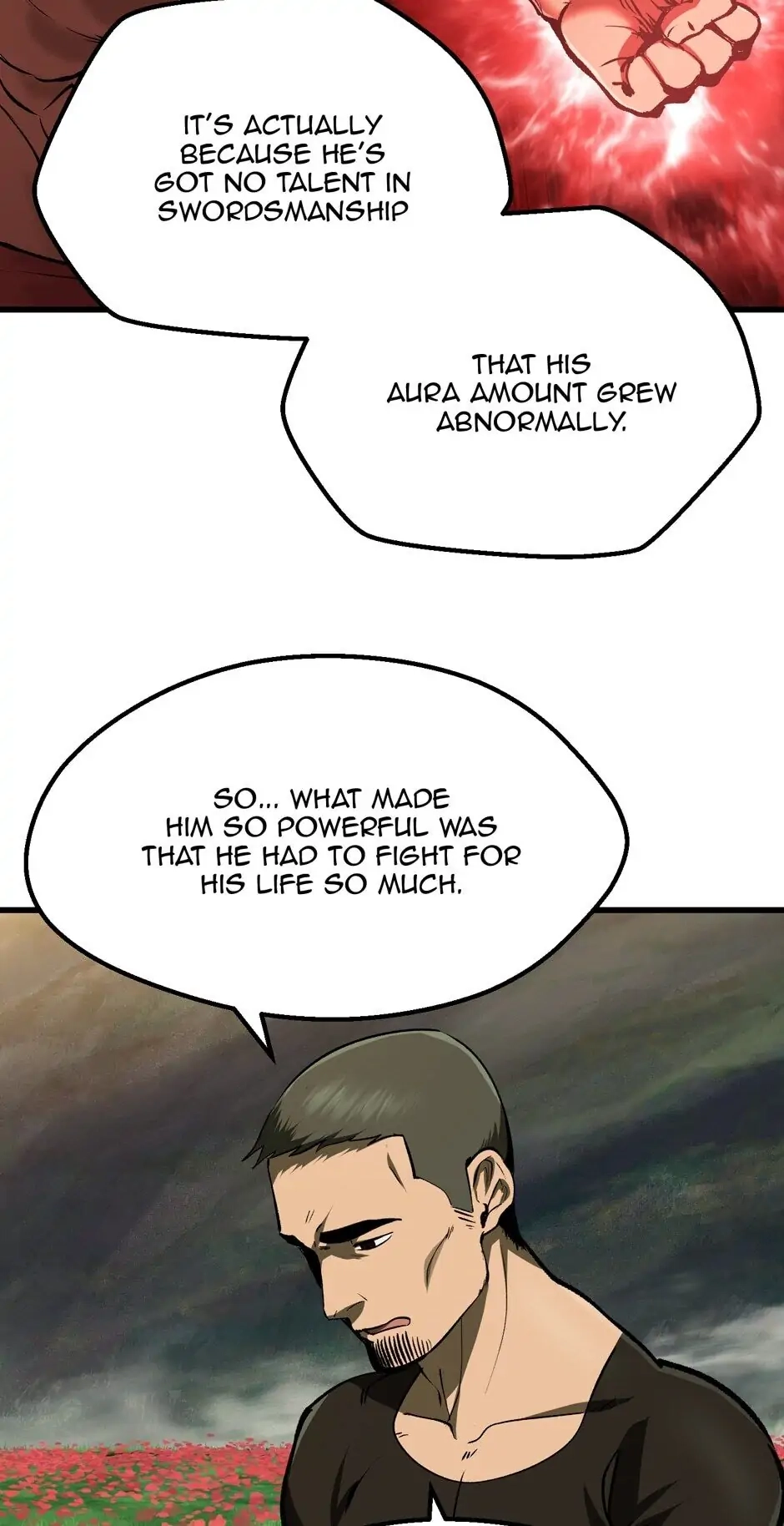 Survival Story of a Sword King in a Fantasy World Chapter 116, page 90 of 96