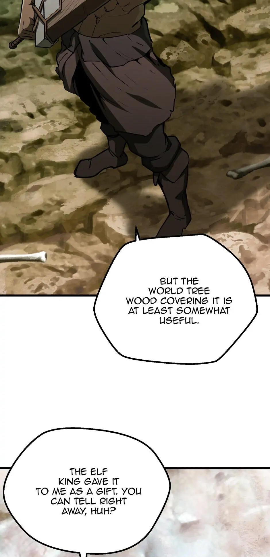 Survival Story of a Sword King in a Fantasy World Chapter 117, page 10 of 84
