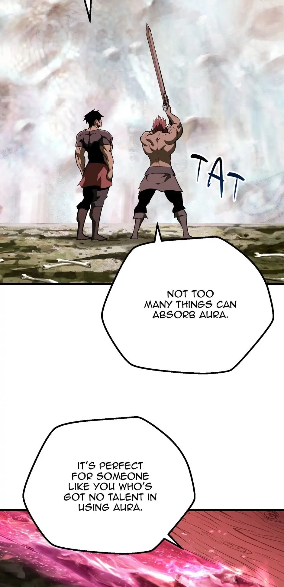 Survival Story of a Sword King in a Fantasy World Chapter 117, page 11 of 84