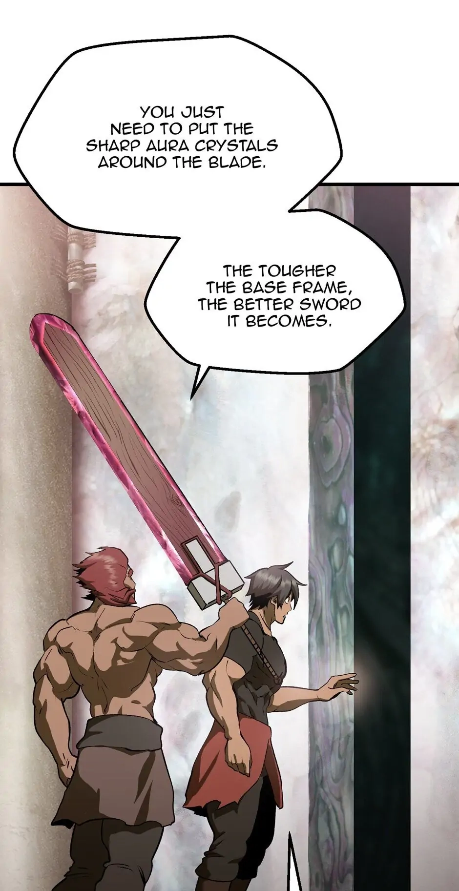 Survival Story of a Sword King in a Fantasy World Chapter 117, page 15 of 84