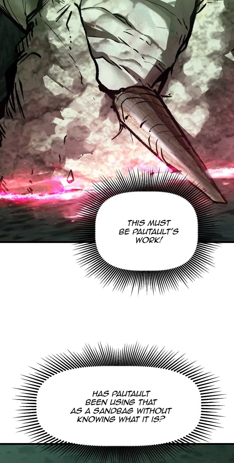 Survival Story of a Sword King in a Fantasy World Chapter 117, page 40 of 84