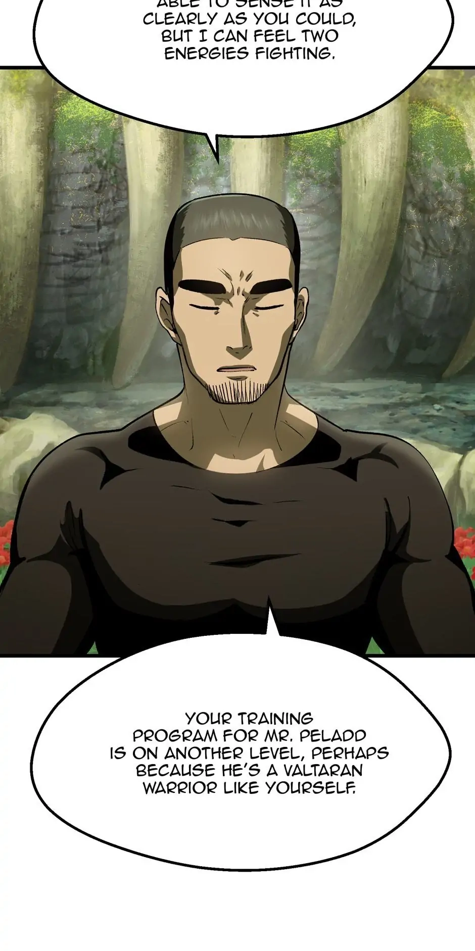 Survival Story of a Sword King in a Fantasy World Chapter 117, page 49 of 84