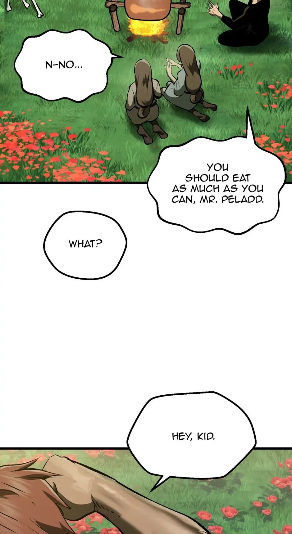 Survival Story of a Sword King in a Fantasy World Chapter 117, page 5 of 84