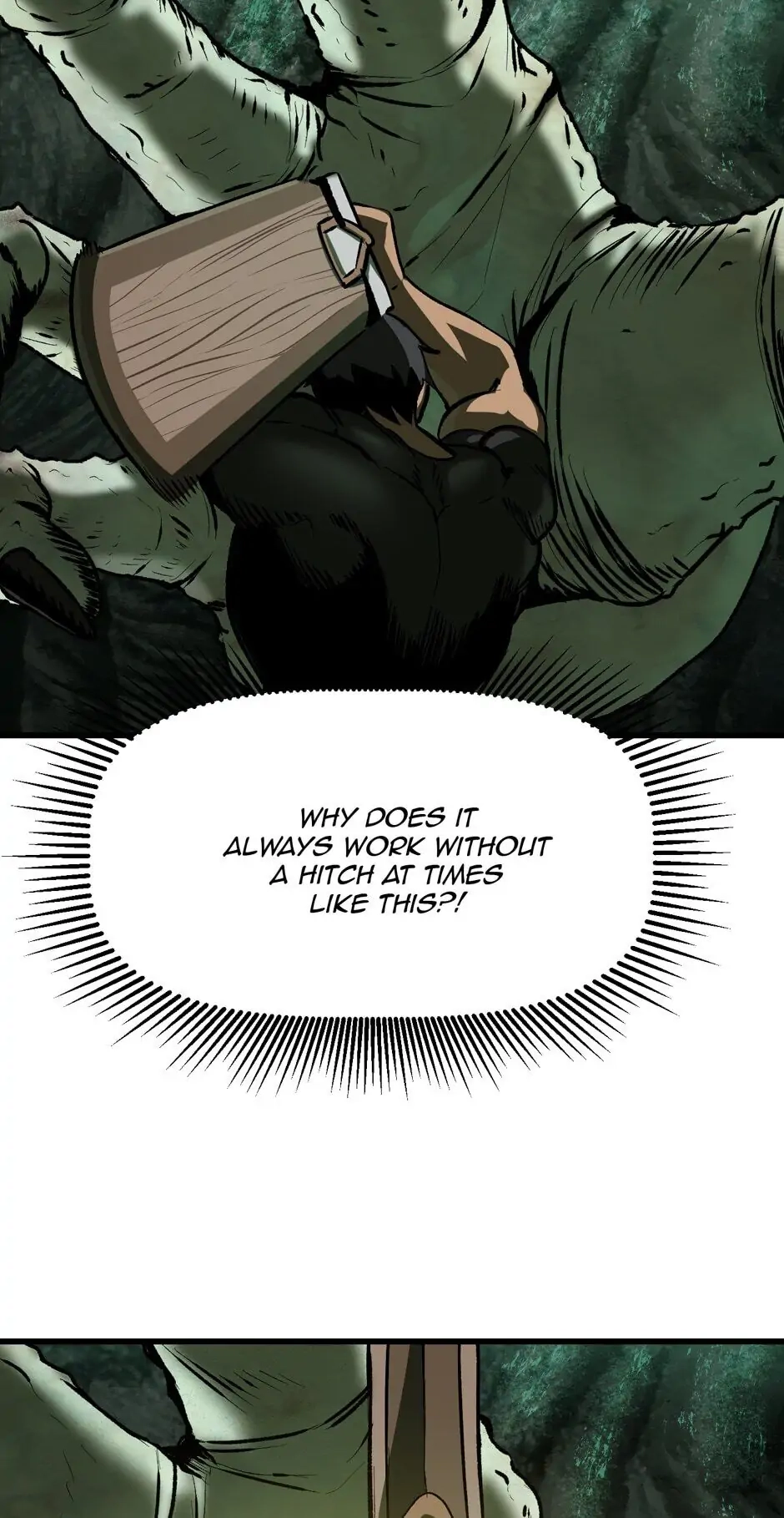 Survival Story of a Sword King in a Fantasy World Chapter 117, page 60 of 84