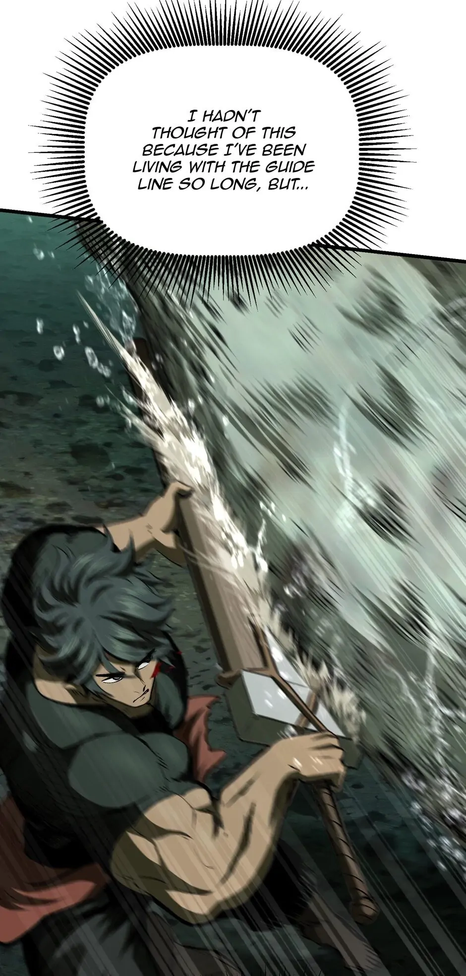 Survival Story of a Sword King in a Fantasy World Chapter 117, page 68 of 84