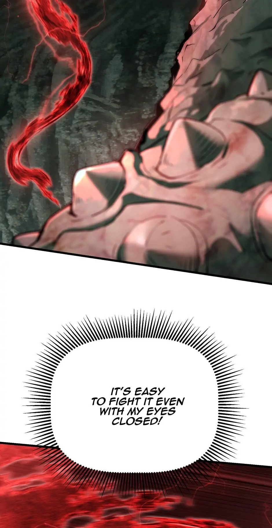 Survival Story of a Sword King in a Fantasy World Chapter 117, page 74 of 84