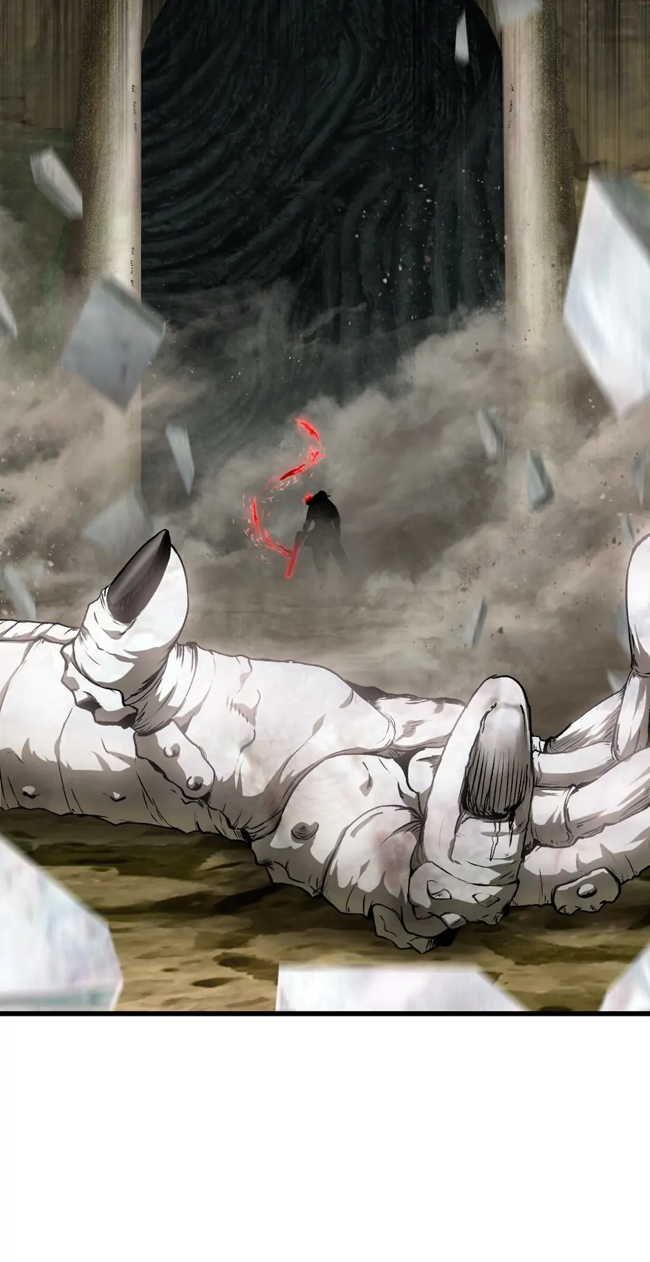 Survival Story of a Sword King in a Fantasy World Chapter 118, page 103 of 112