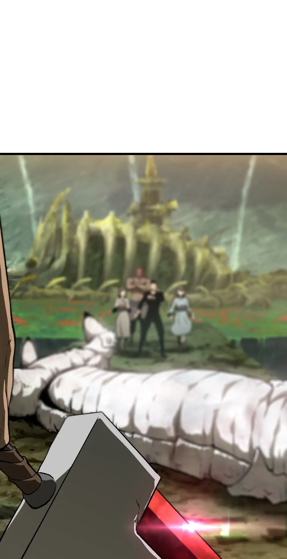 Survival Story of a Sword King in a Fantasy World Chapter 118, page 104 of 112