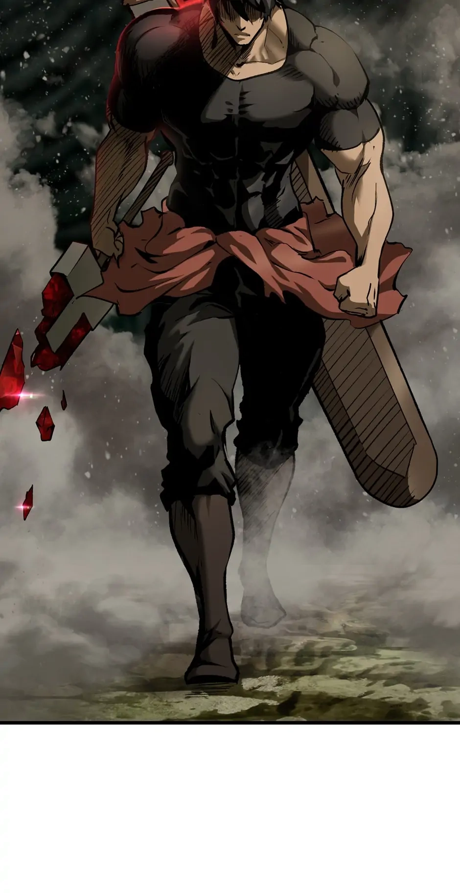 Survival Story of a Sword King in a Fantasy World Chapter 118, page 106 of 112