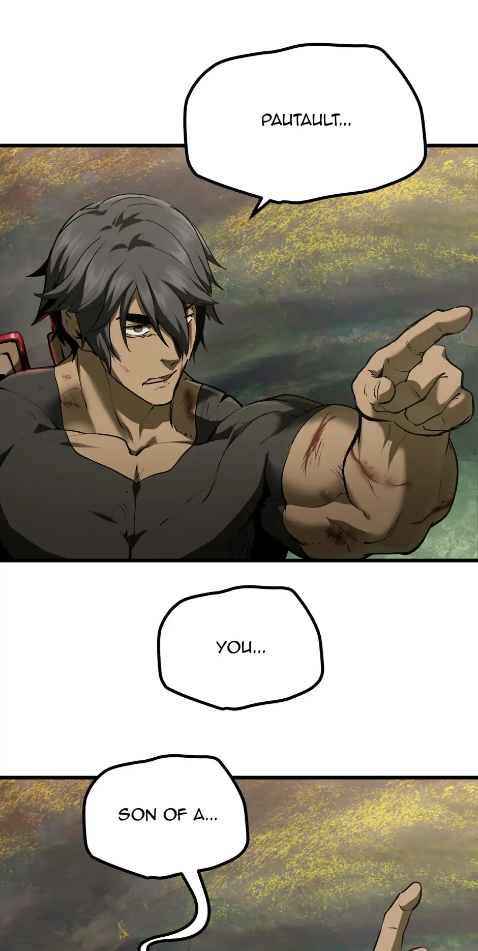 Survival Story of a Sword King in a Fantasy World Chapter 118, page 107 of 112