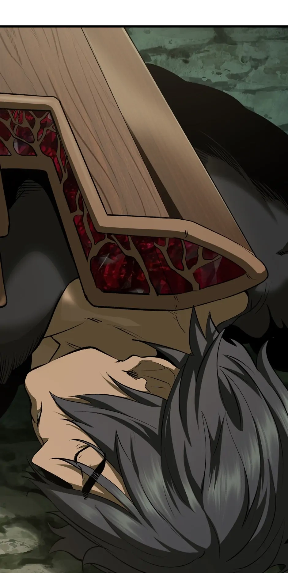 Survival Story of a Sword King in a Fantasy World Chapter 118, page 110 of 112