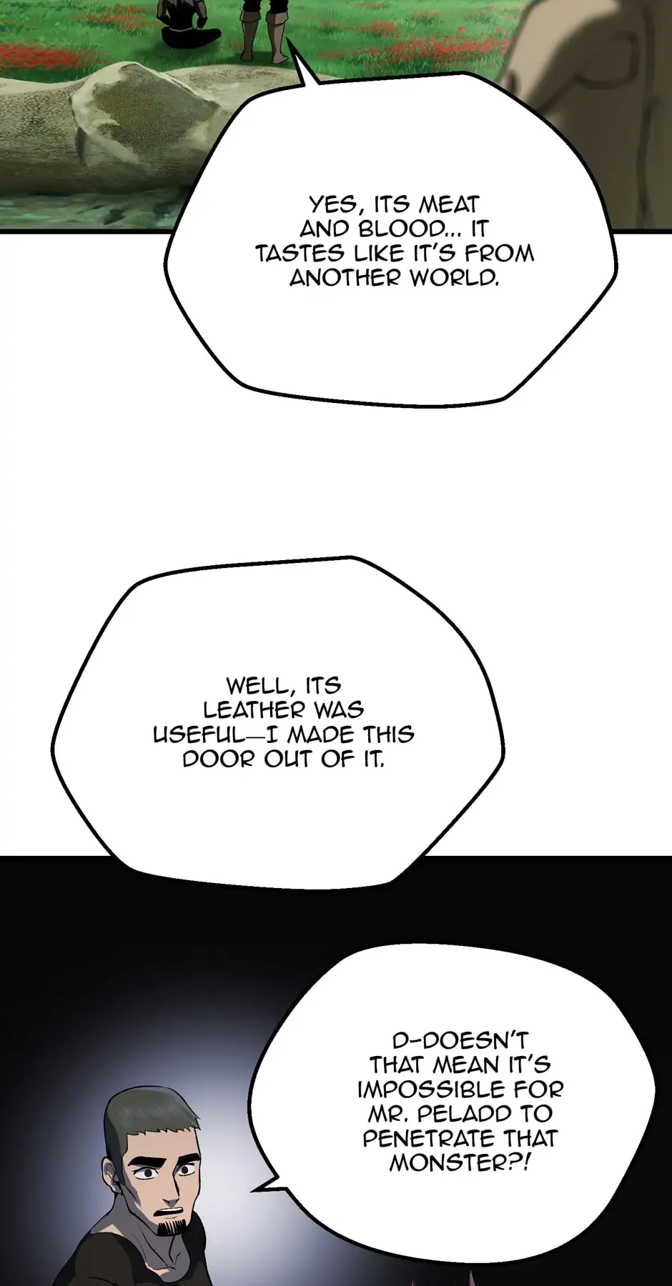 Survival Story of a Sword King in a Fantasy World Chapter 118, page 15 of 112