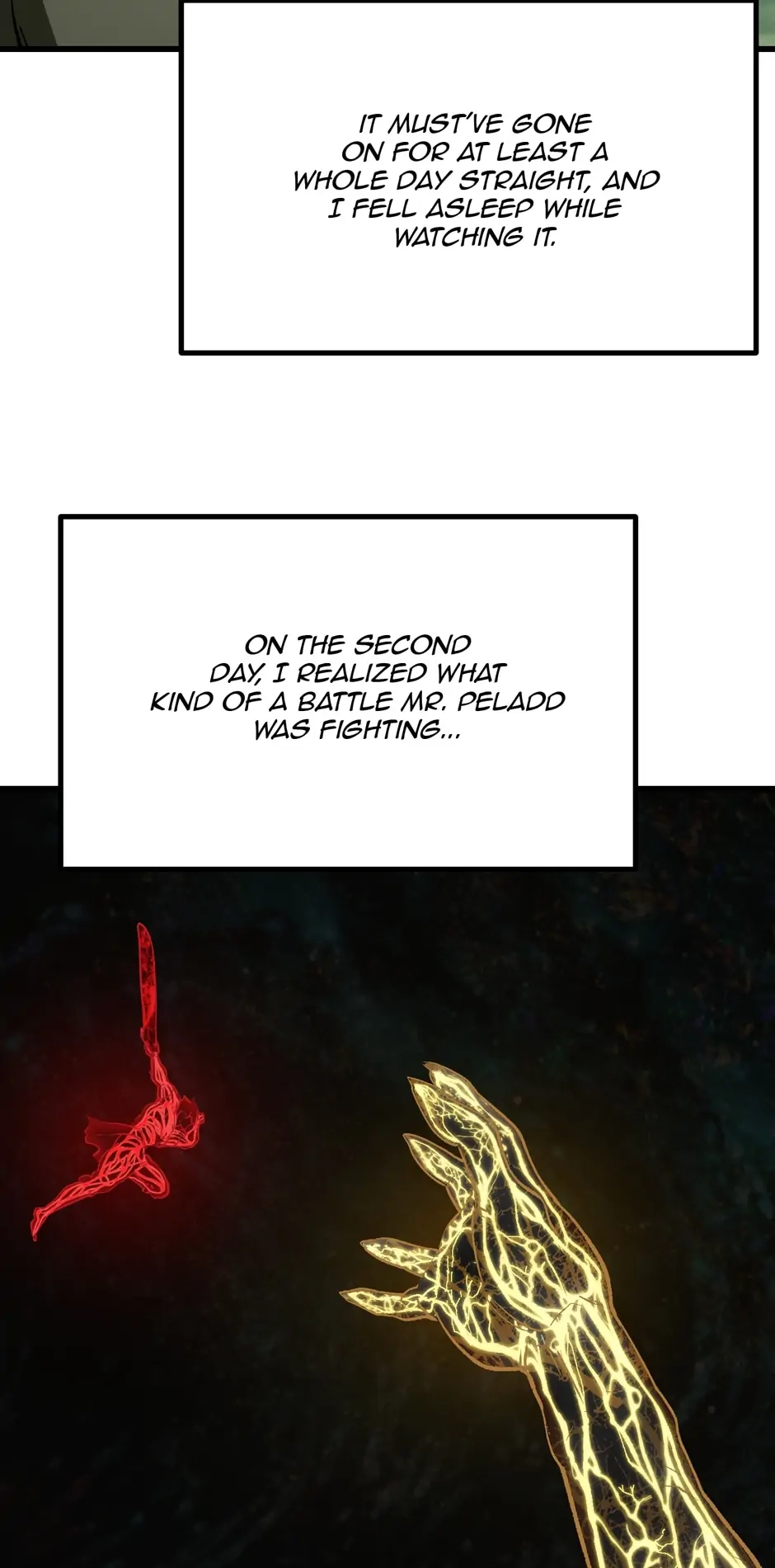 Survival Story of a Sword King in a Fantasy World Chapter 118, page 20 of 112