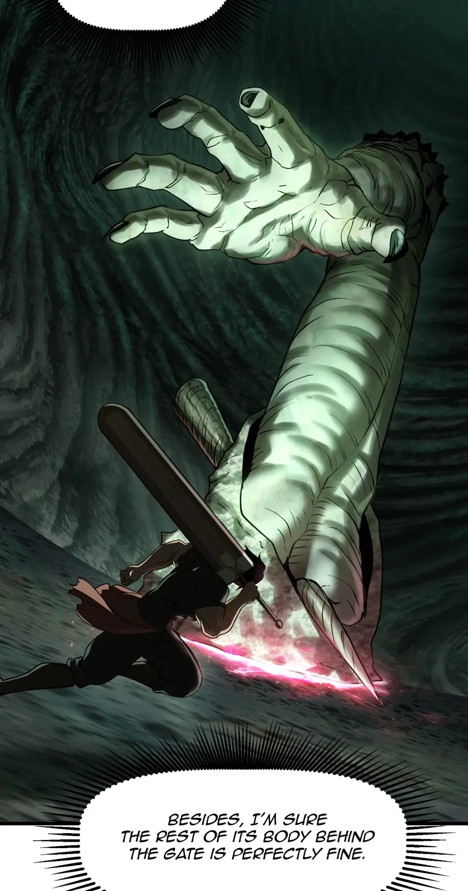 Survival Story of a Sword King in a Fantasy World Chapter 118, page 29 of 112