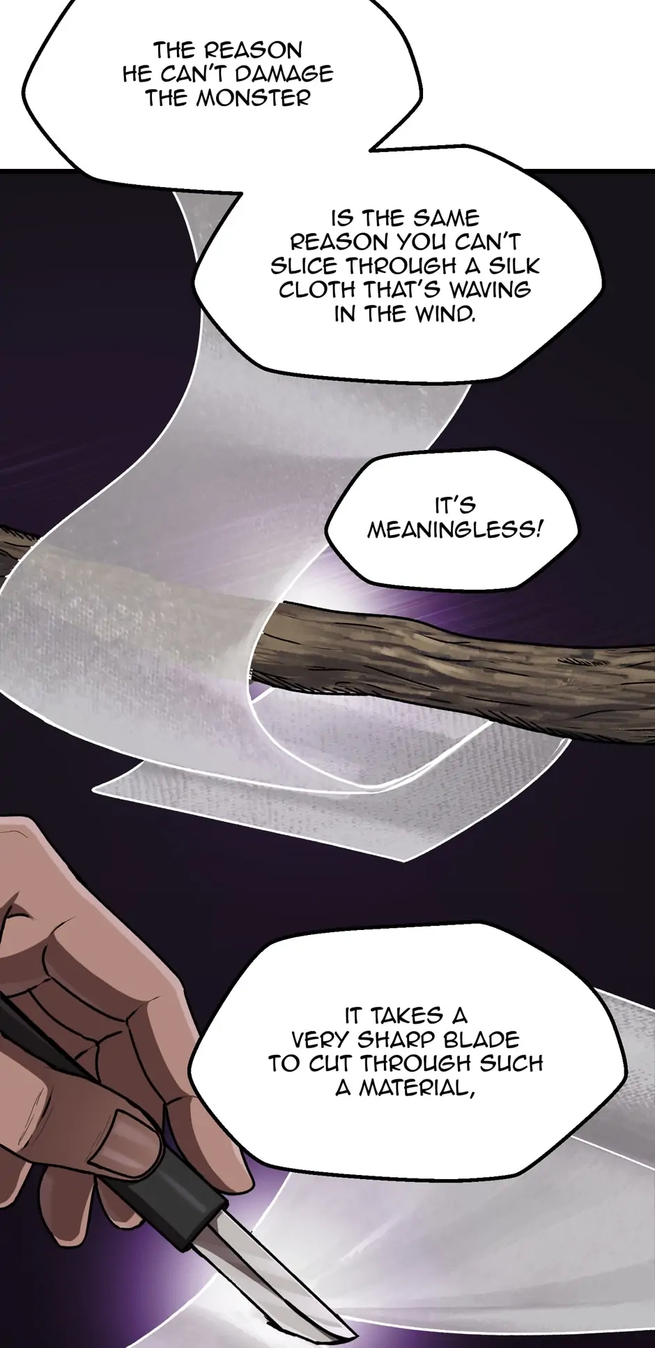 Survival Story of a Sword King in a Fantasy World Chapter 118, page 34 of 112
