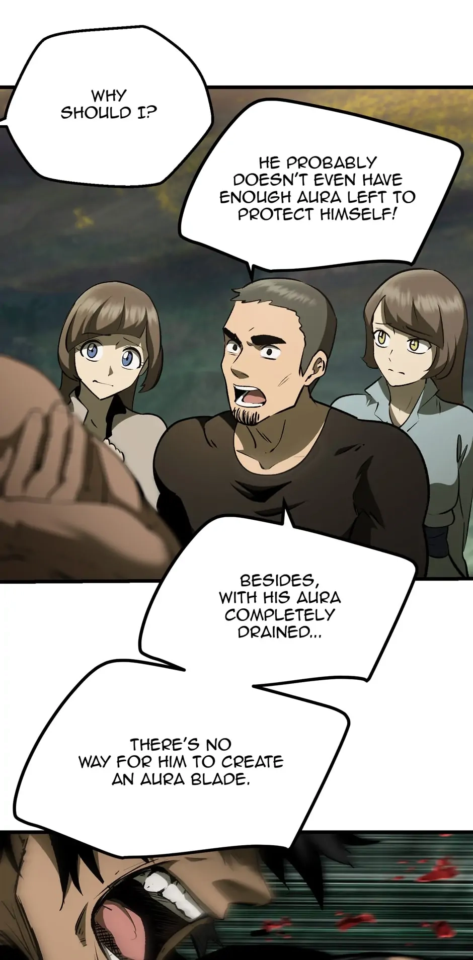 Survival Story of a Sword King in a Fantasy World Chapter 118, page 49 of 112