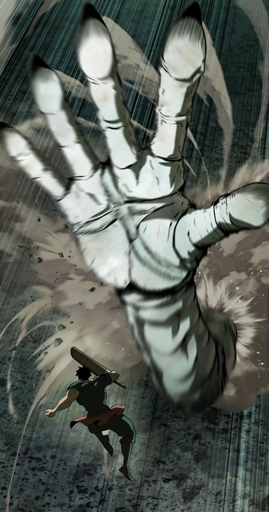 Survival Story of a Sword King in a Fantasy World Chapter 118, page 9 of 112