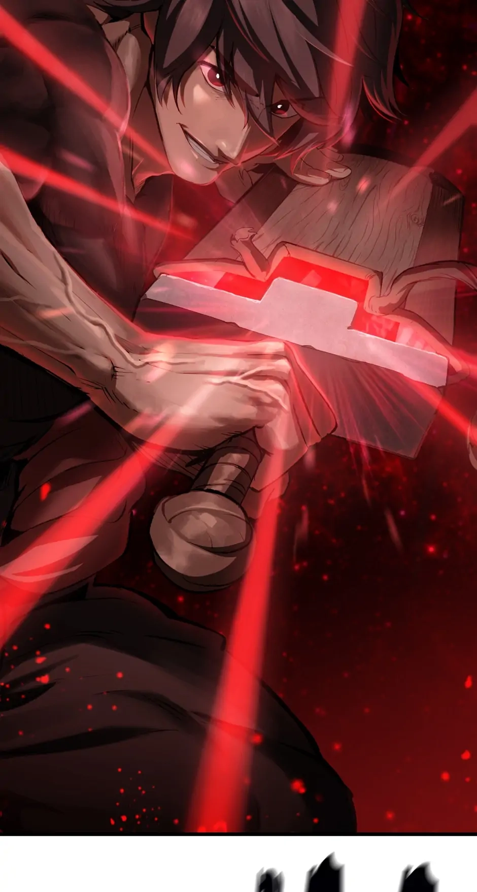 Survival Story of a Sword King in a Fantasy World Chapter 118, page 95 of 112