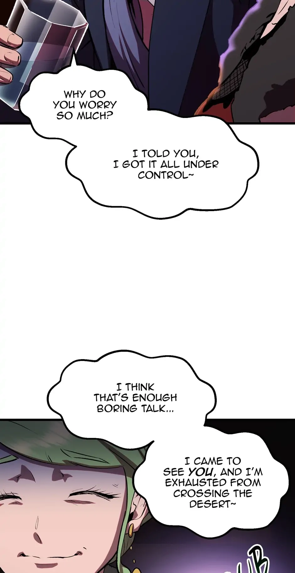 Survival Story of a Sword King in a Fantasy World Chapter 119, page 19 of 100