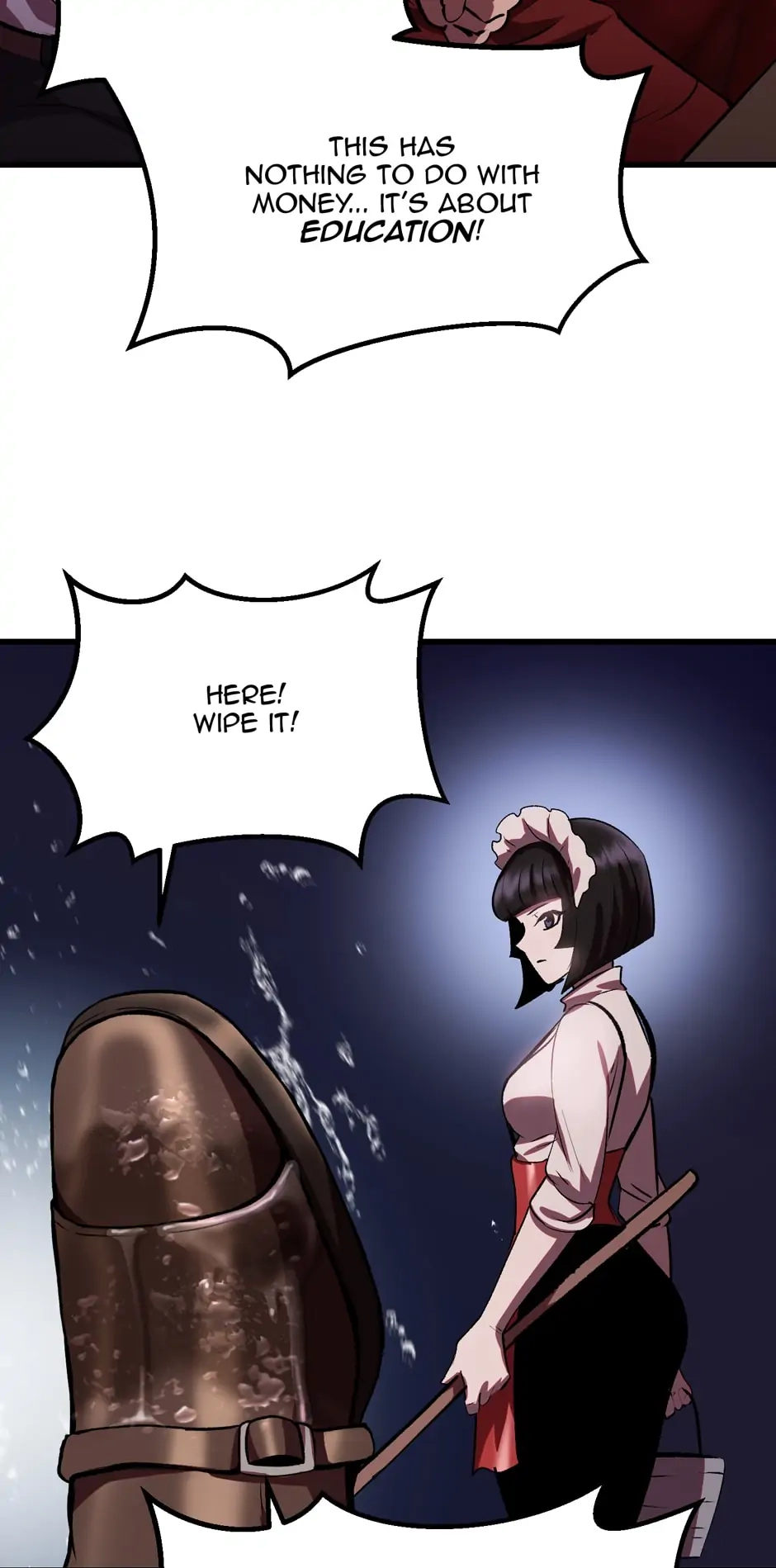 Survival Story of a Sword King in a Fantasy World Chapter 119, page 33 of 100