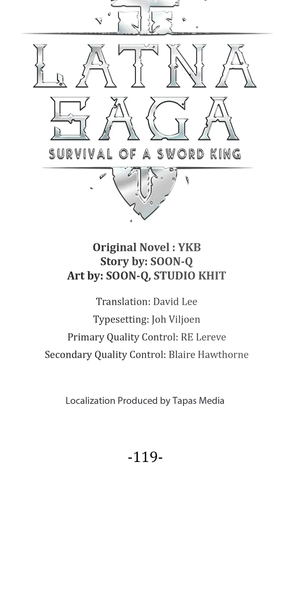 Survival Story of a Sword King in a Fantasy World Chapter 119, page 42 of 100