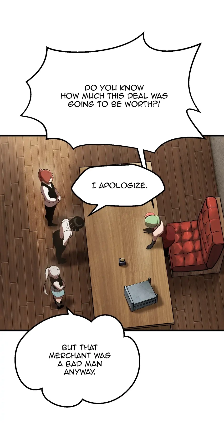 Survival Story of a Sword King in a Fantasy World Chapter 119, page 46 of 100