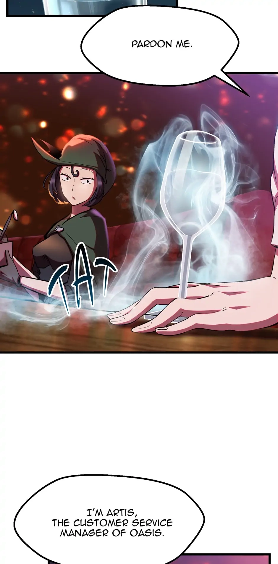 Survival Story of a Sword King in a Fantasy World Chapter 119, page 5 of 100